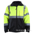 OSHA høj synlighed vinter vandtæt sikkerhedsarbejdsjakke